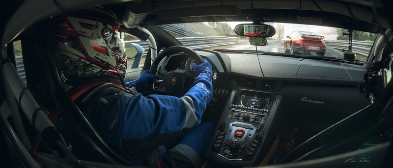 Illustration for article titled What An Amazing Photo Of The NĂĽrburgring And...Oh